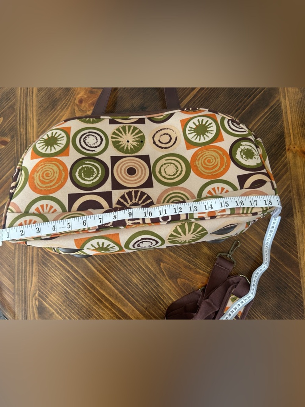 Vintage GASOLINE Weekender Travel Tote - Picture 7 of 11